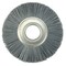 Weiler 8" Crimped Filament Nylox Wheel, .040/120SC Fill, 2" Arbor Hole 83140 - alternate 1